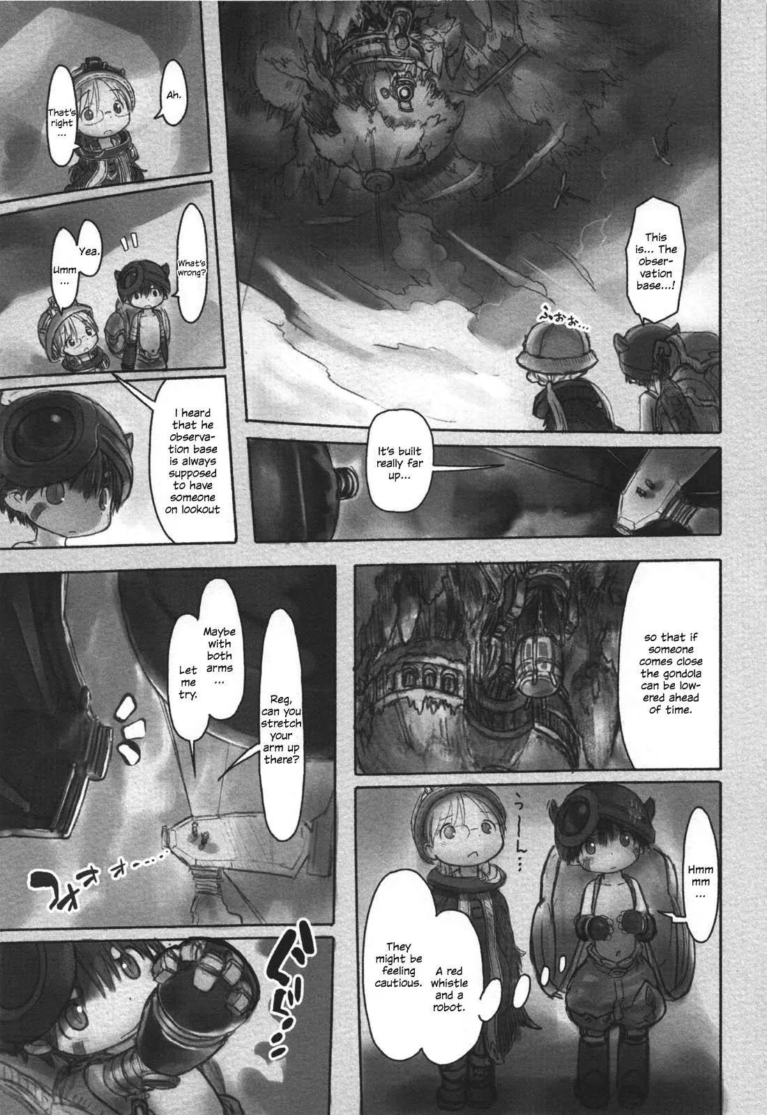 Made In Abyss Chapter 12 - Page 15 in English