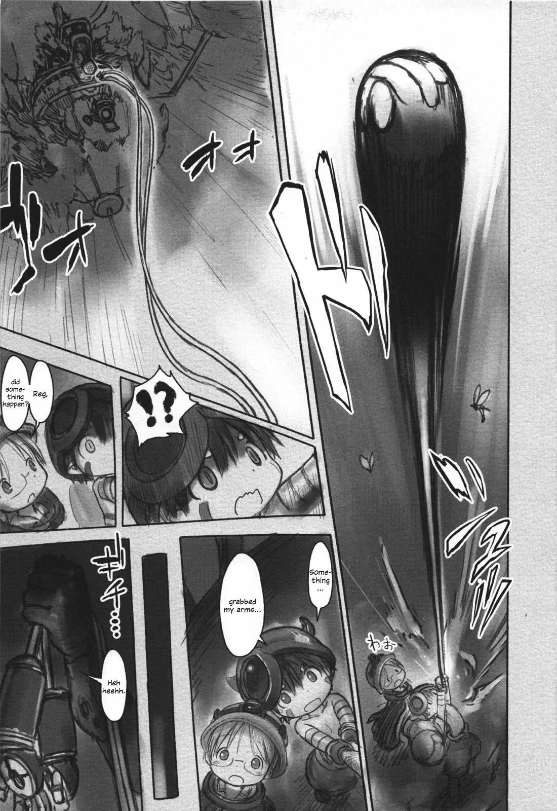 Made In Abyss Chapter 12 - Page 16 in English