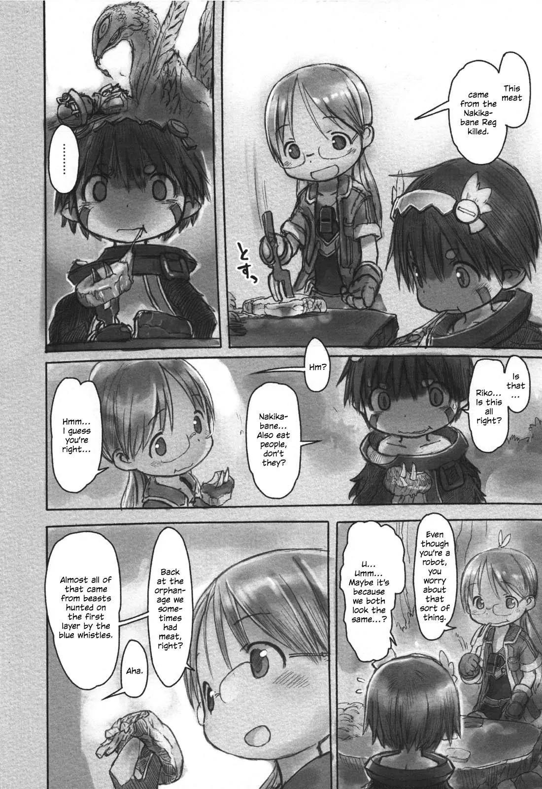 Made In Abyss Chapter 12 - Page 6 in English