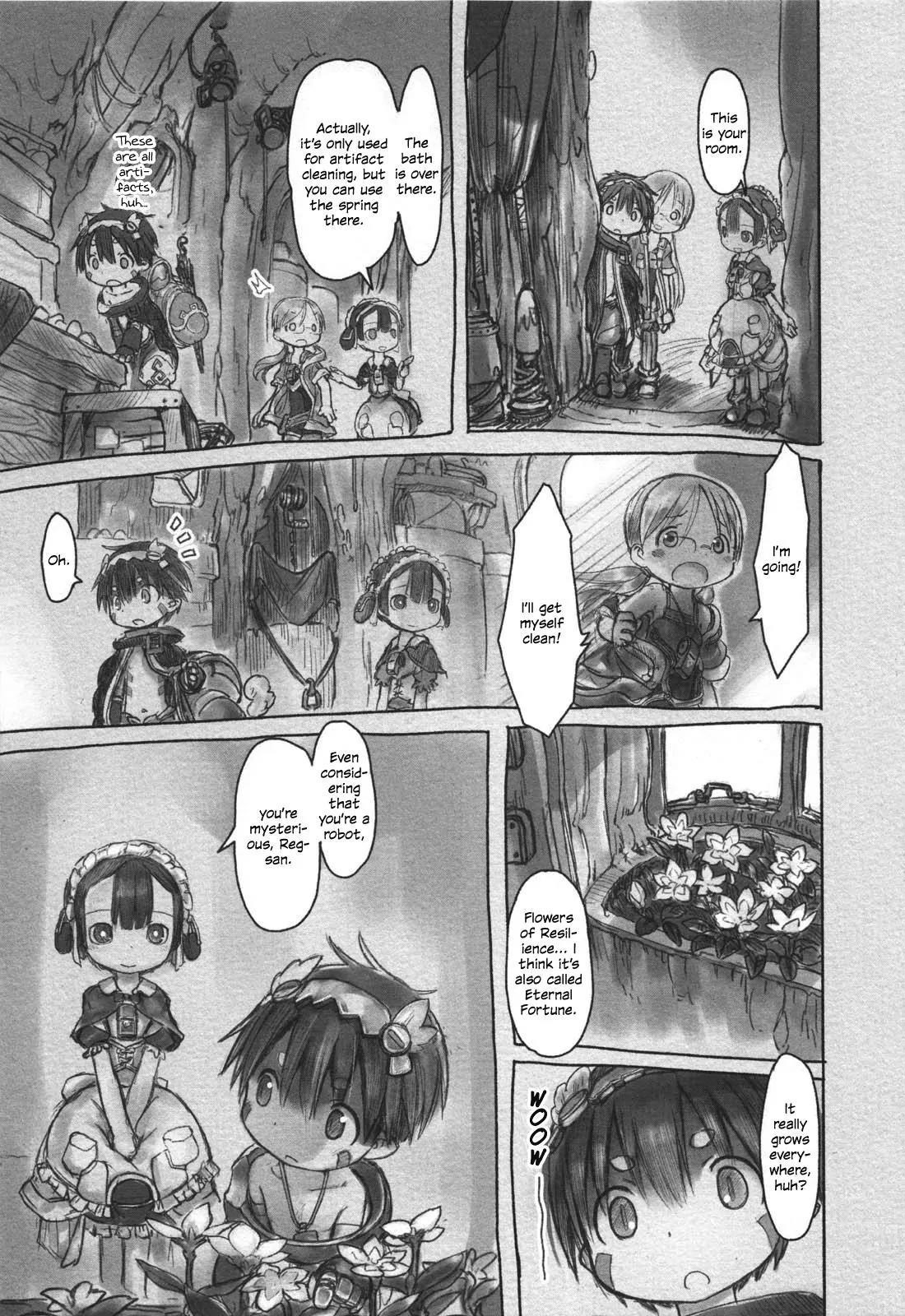 Made In Abyss Chapter 13 - Page 11 in English