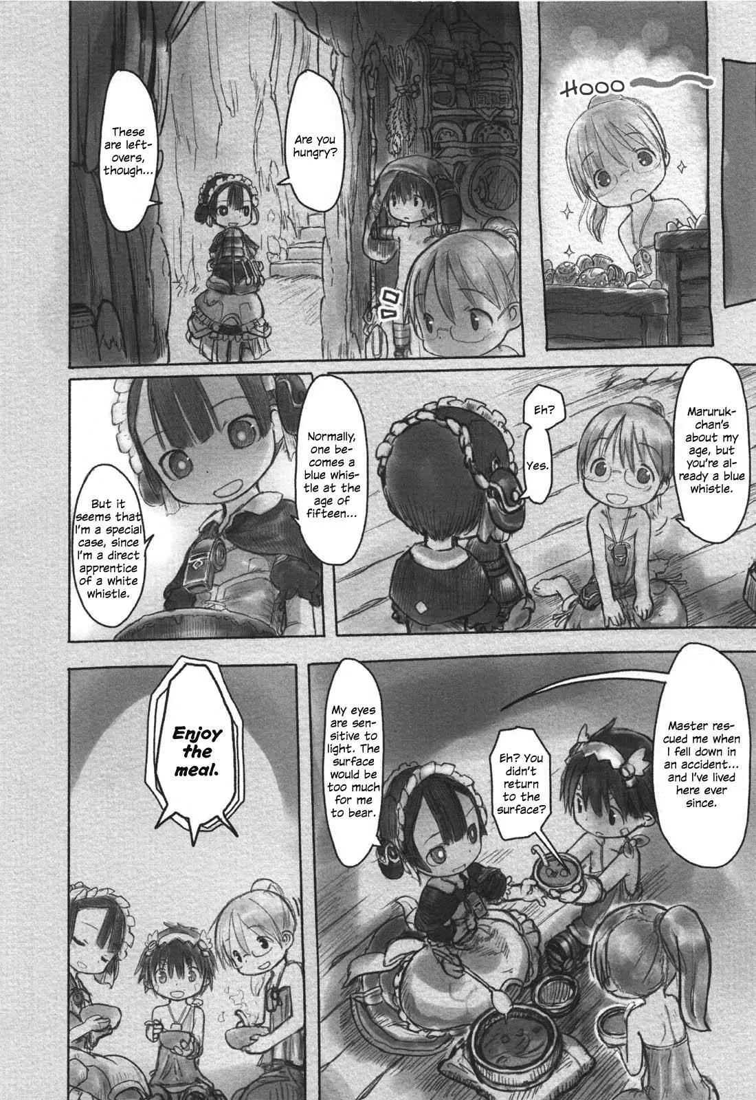 Made In Abyss Chapter 13 - Page 14 in English