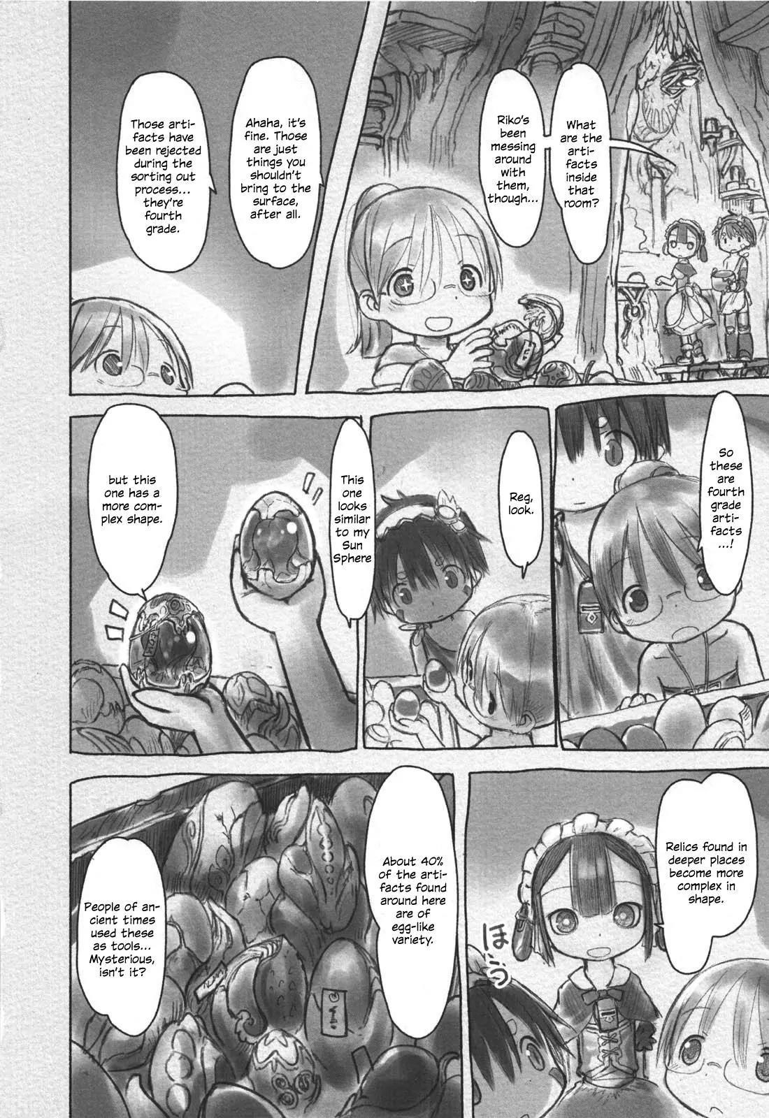 Made In Abyss Chapter 13 - Page 16 in English