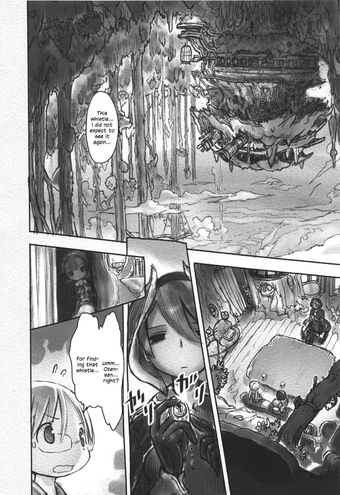 Made In Abyss Chapter 13 - Page 4 in English