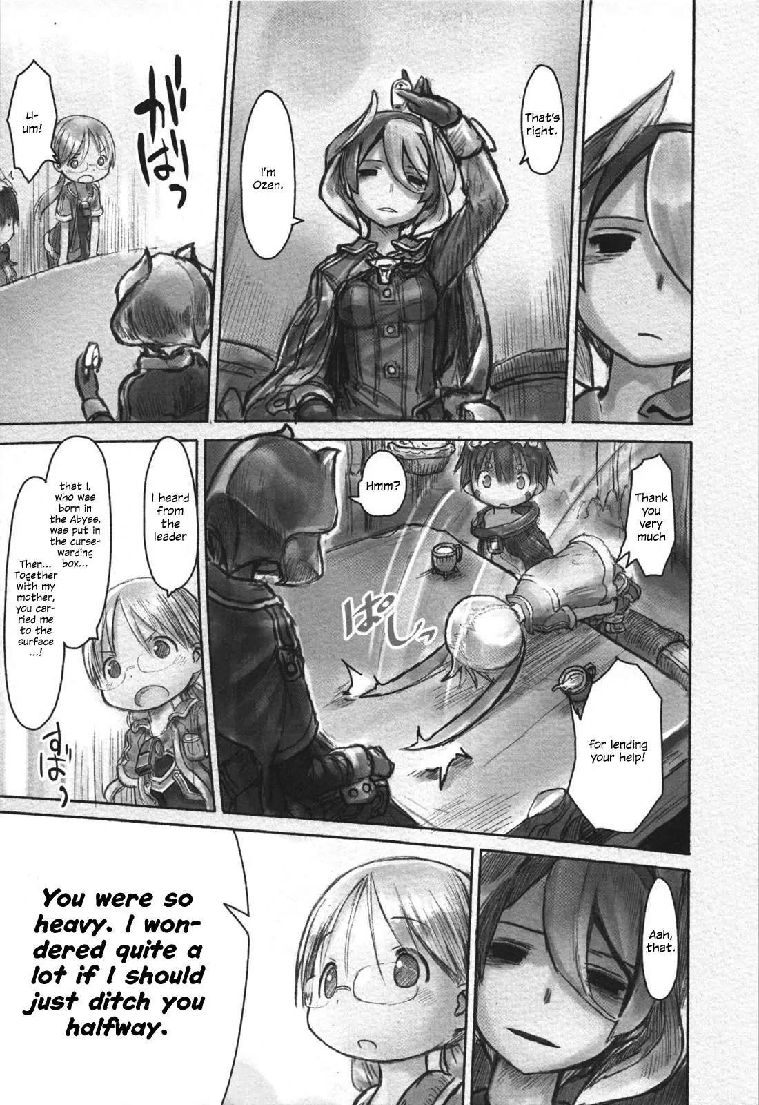 Made In Abyss Chapter 13 - Page 5 in English