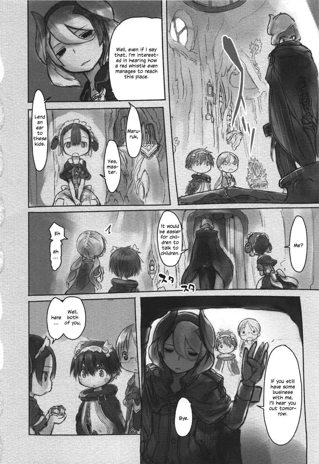Made In Abyss Chapter 13 - Page 8 in English