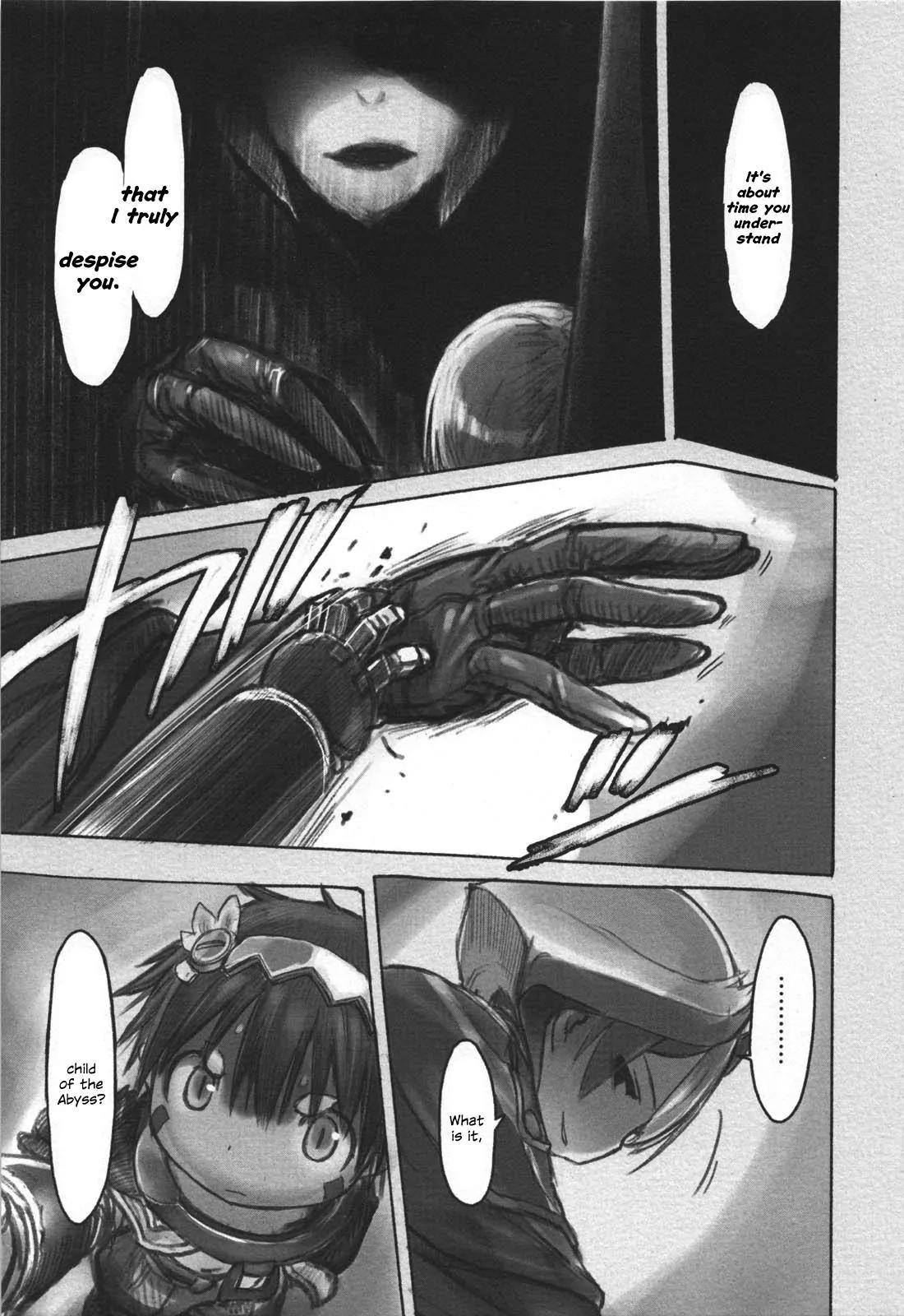 Made In Abyss Chapter 14 - Page 17 in English