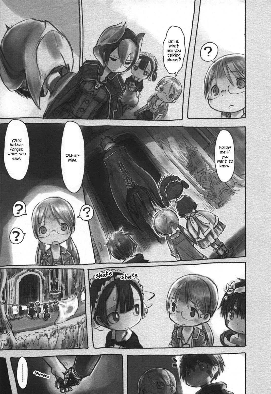 Made In Abyss Chapter 14 - Page 5 in English
