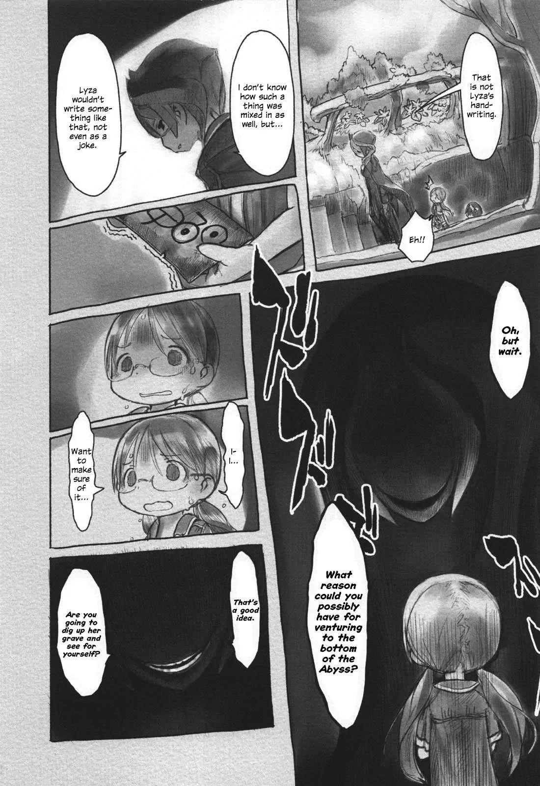 Made In Abyss Chapter 14 - Page 8 in English