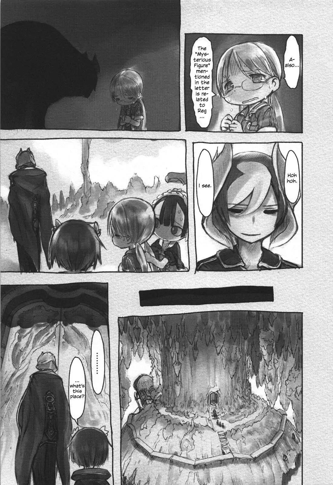 Made In Abyss Chapter 14 - Page 9 in English