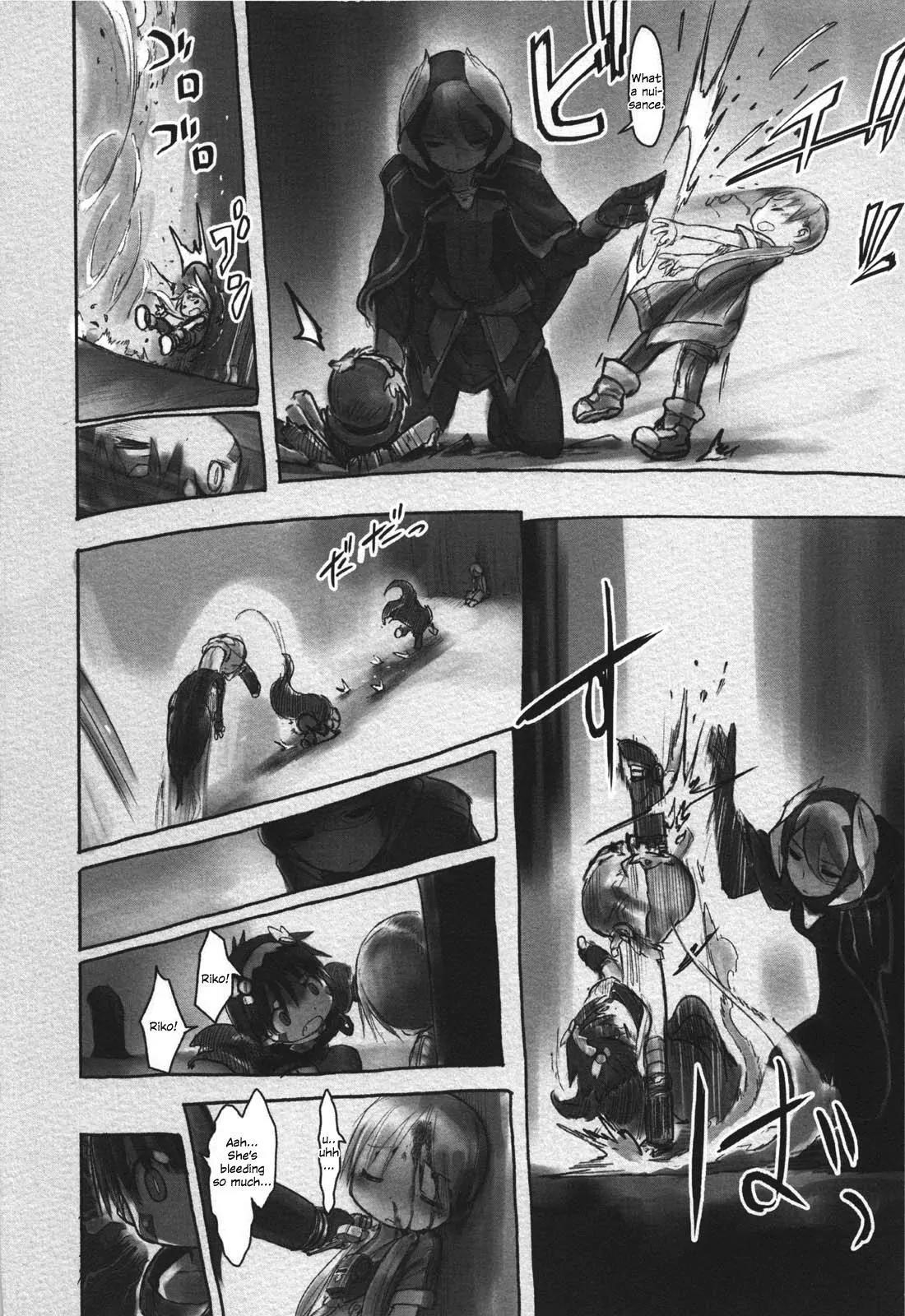 Made In Abyss Chapter 15 - Page 13 in English