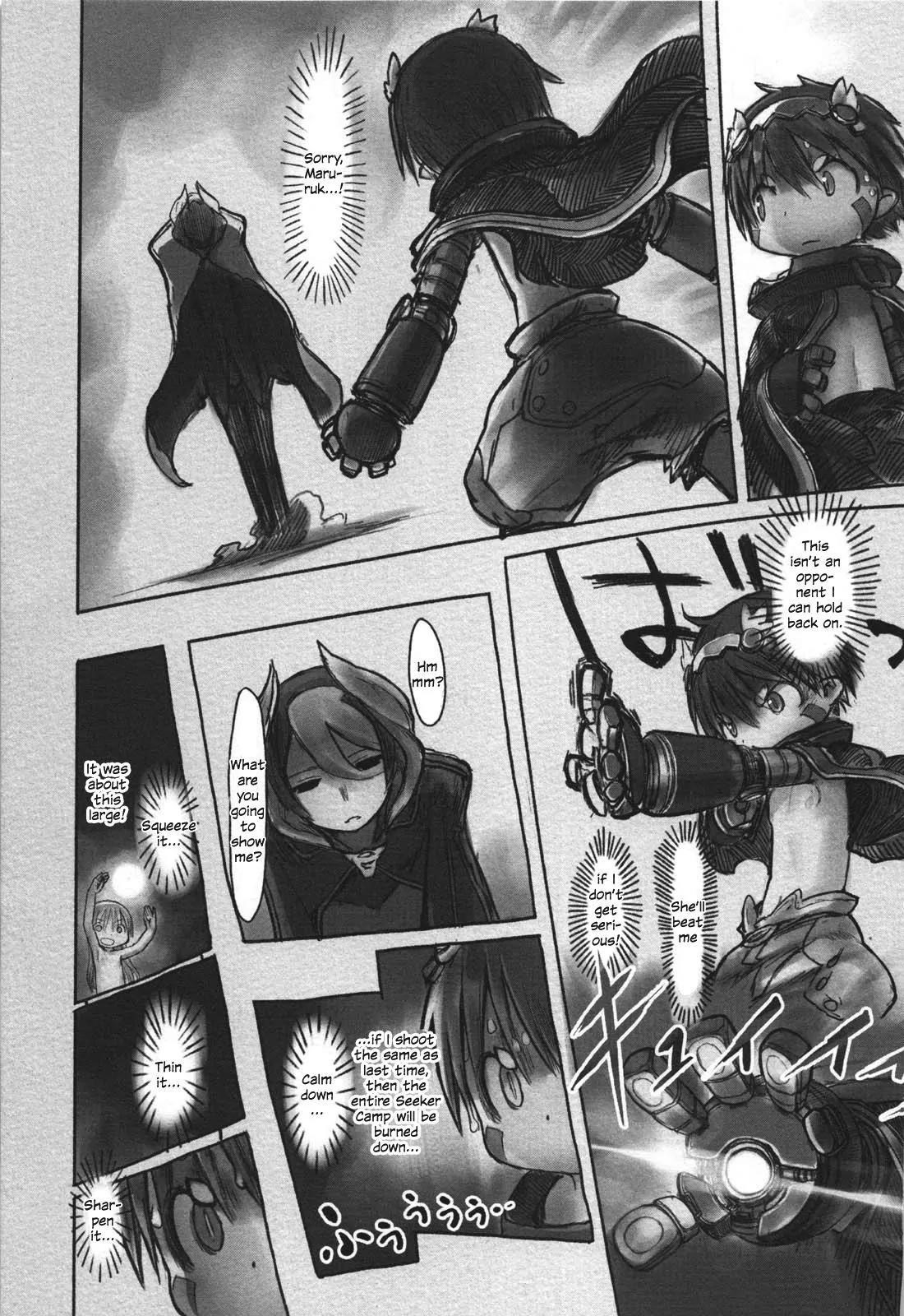 Made In Abyss Chapter 15 - Page 14 in English