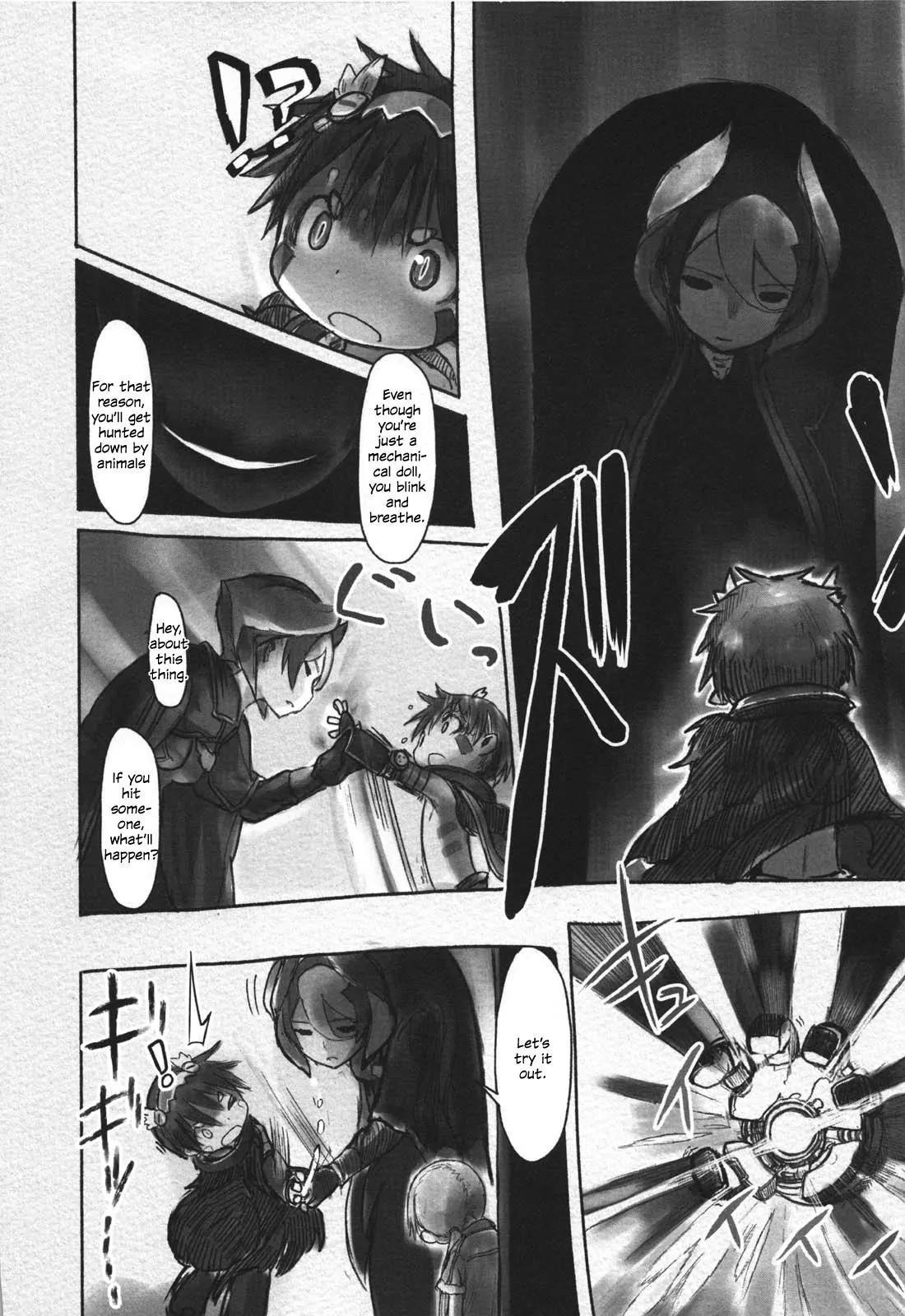 Made In Abyss Chapter 15 - Page 15 in English