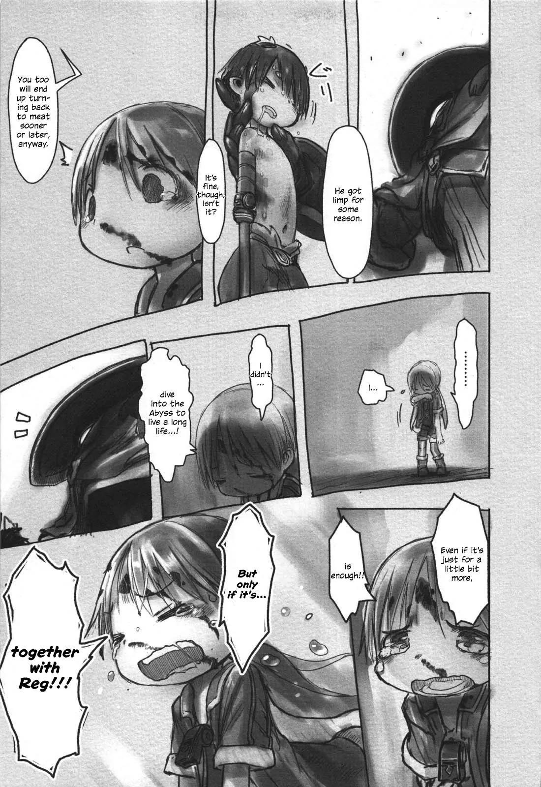 Made In Abyss Chapter 15 - Page 22 in English