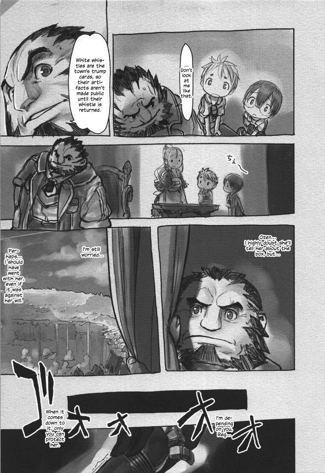 Made In Abyss Chapter 15 - Page 3 in English