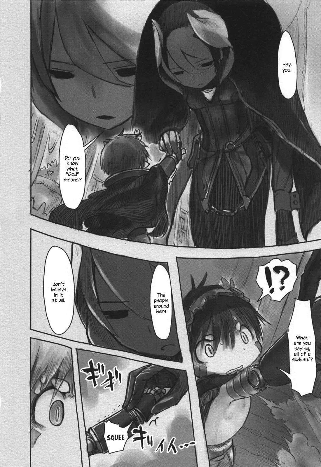 Made In Abyss Chapter 15 - Page 4 in English