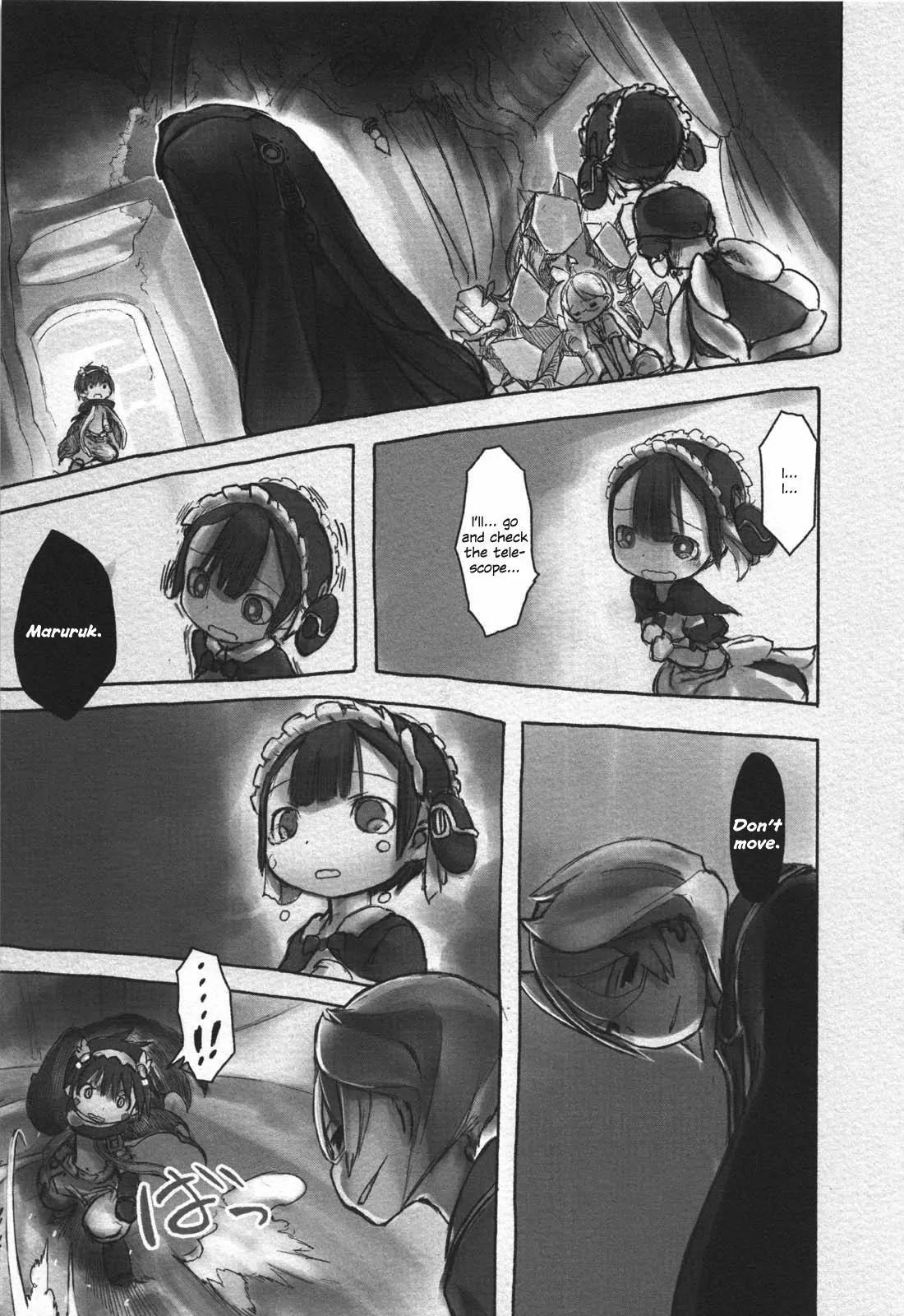 Made In Abyss Chapter 15 - Page 7 in English