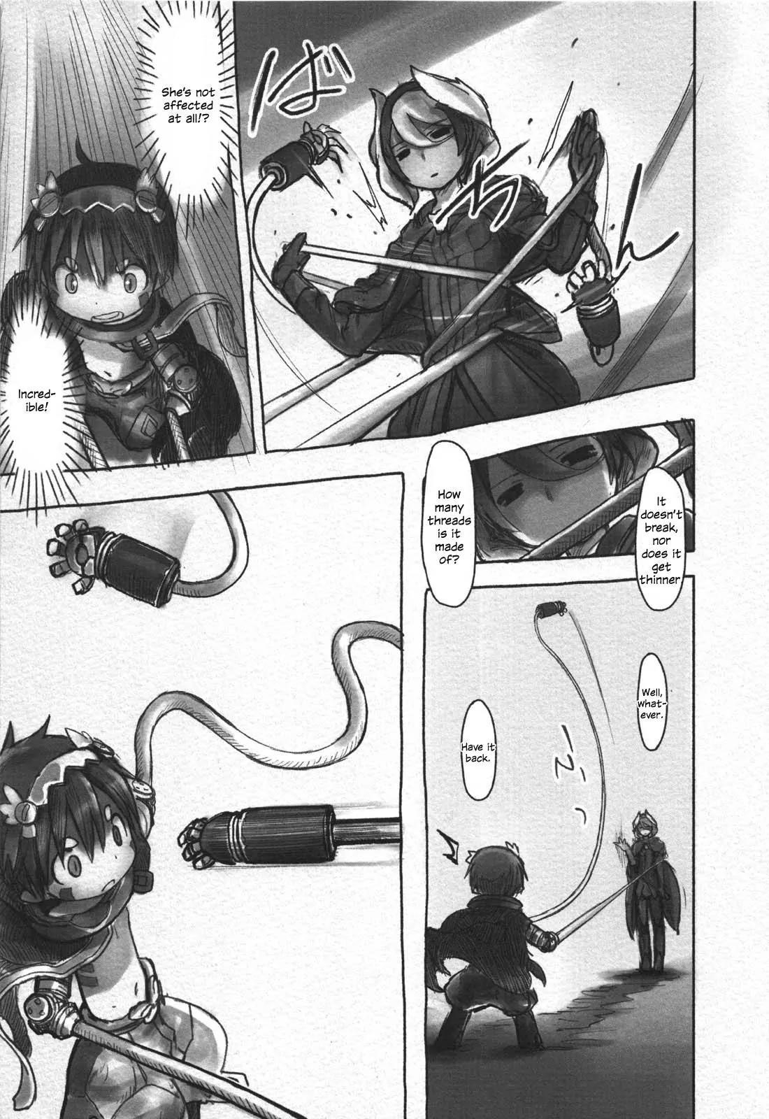 Made In Abyss Chapter 15 - Page 9 in English