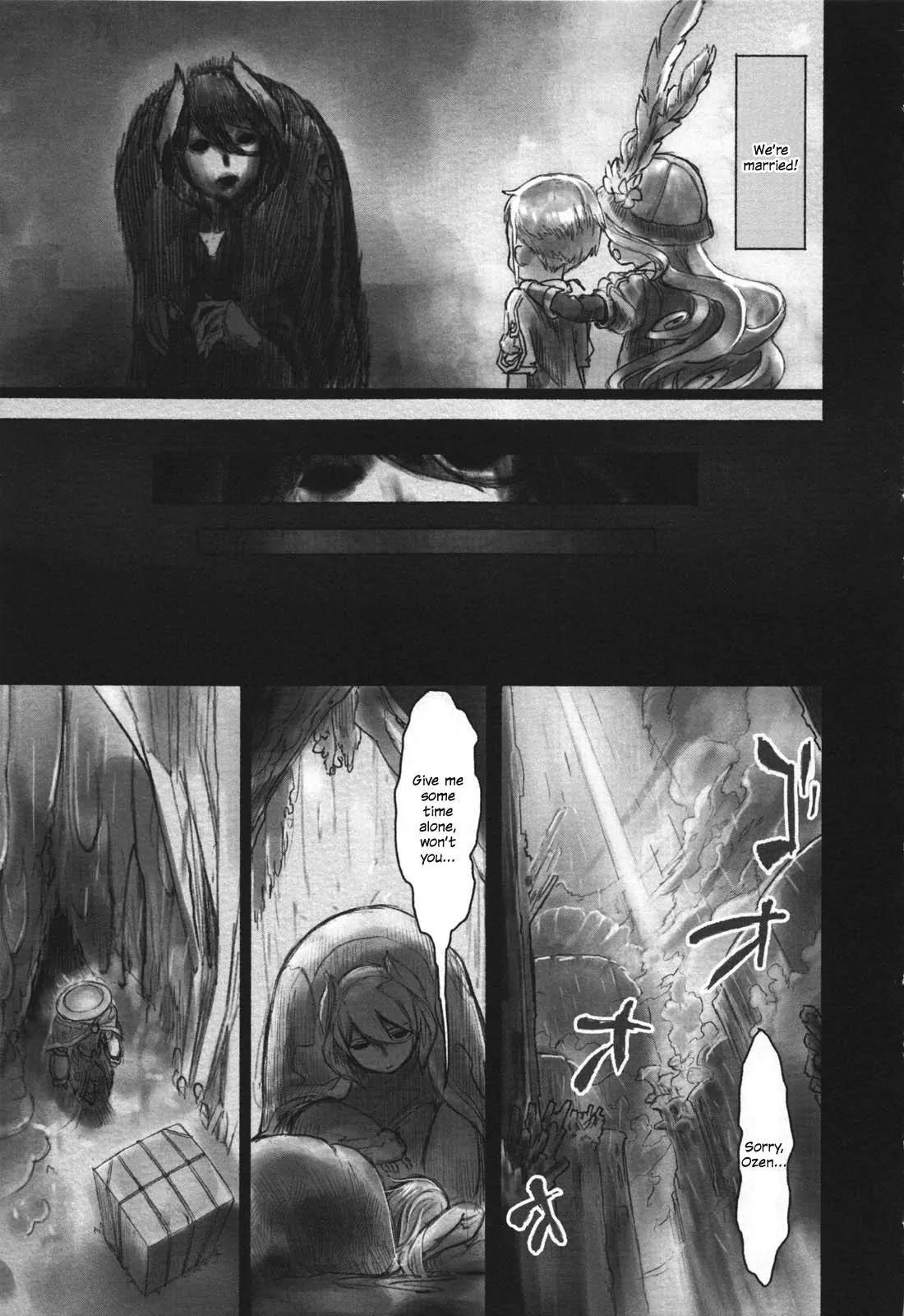 Made In Abyss Chapter 16 - Page 11 in English