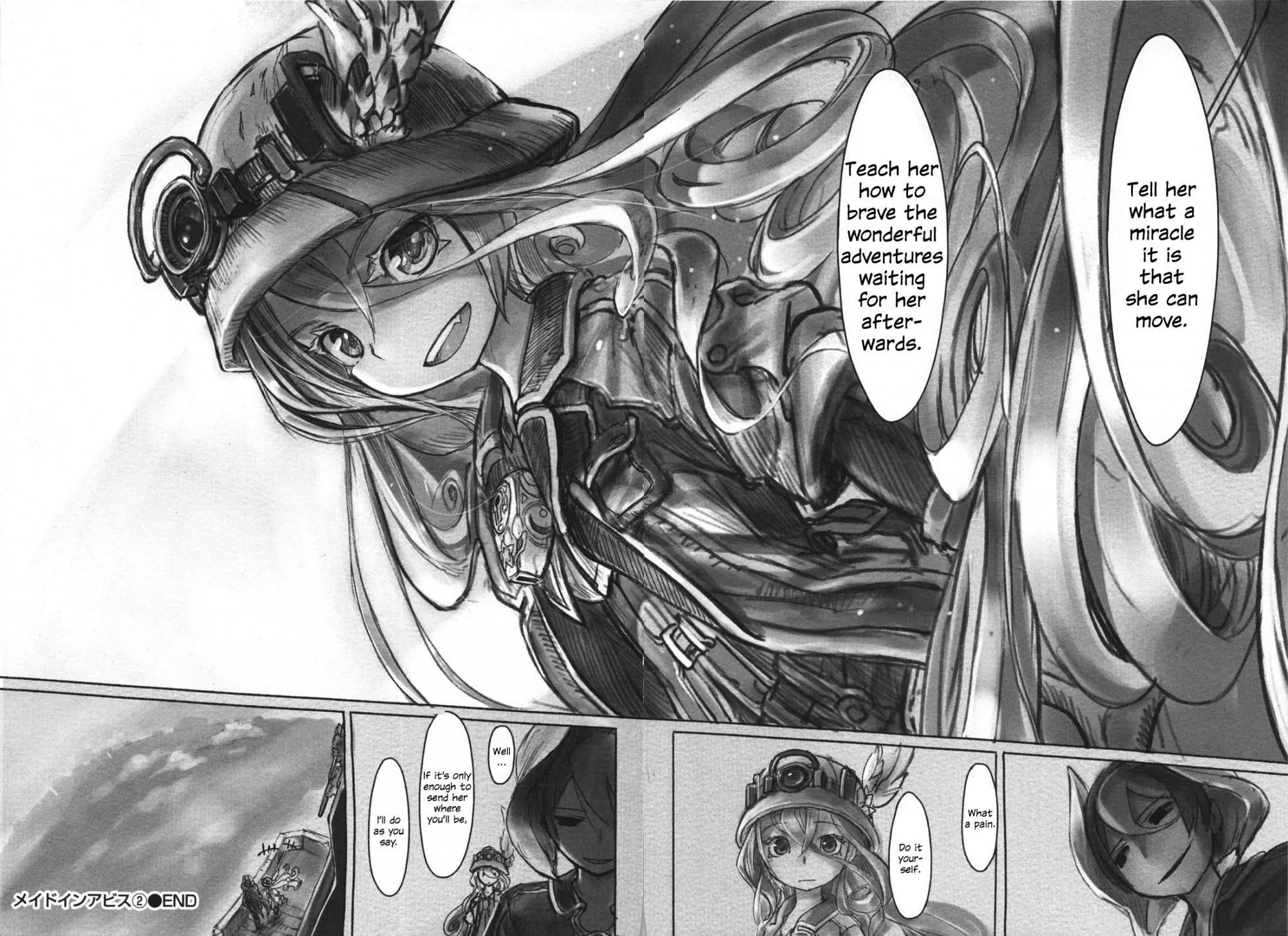Made In Abyss Chapter 16 - Page 16 in English