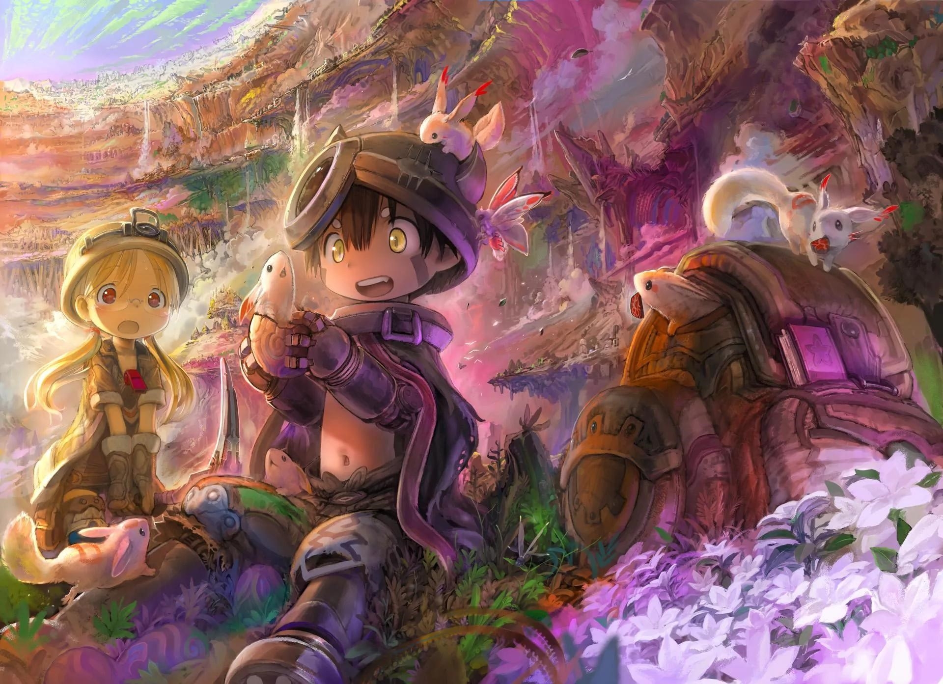 Made In Abyss Chapter 16 - Page 17 in English