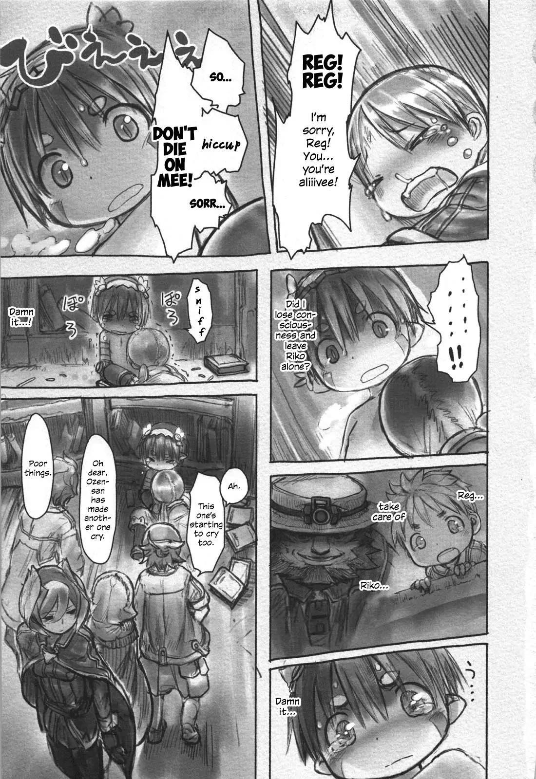 Made In Abyss Chapter 16 - Page 3 in English