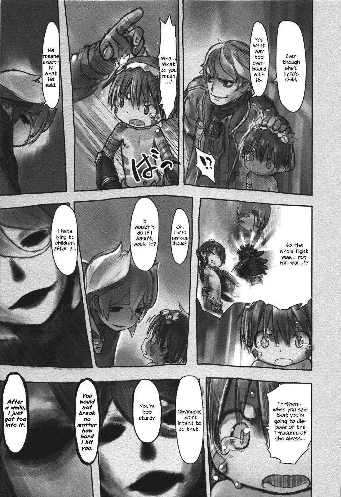 Made In Abyss Chapter 16 - Page 5 in English