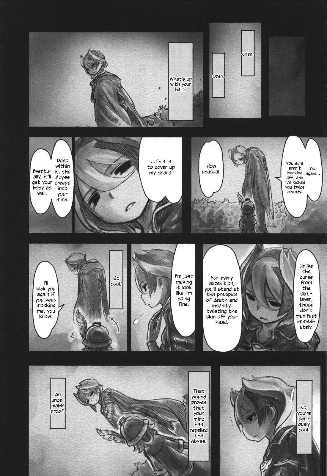Made In Abyss Chapter 16 - Page 8 in English