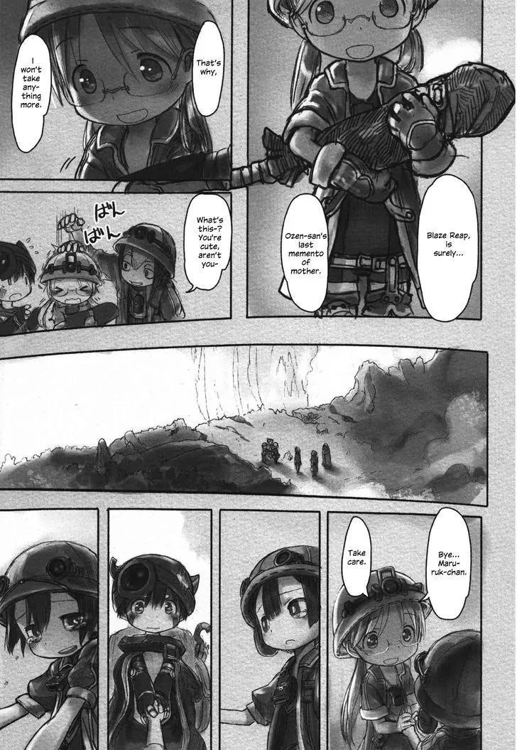 Made In Abyss Chapter 17 - Page 16 in English