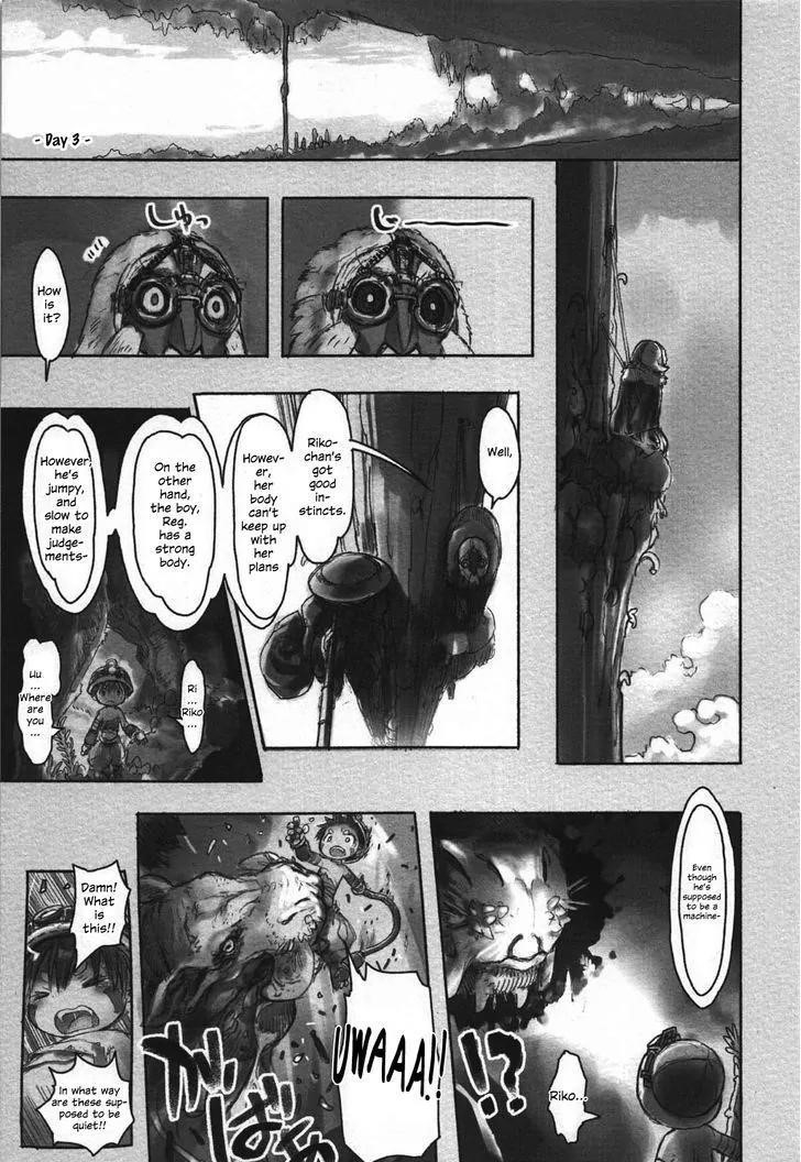 Made In Abyss Chapter 17 - Page 4 in English