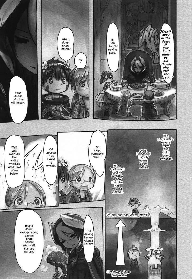 Made In Abyss Chapter 17 - Page 8 in English