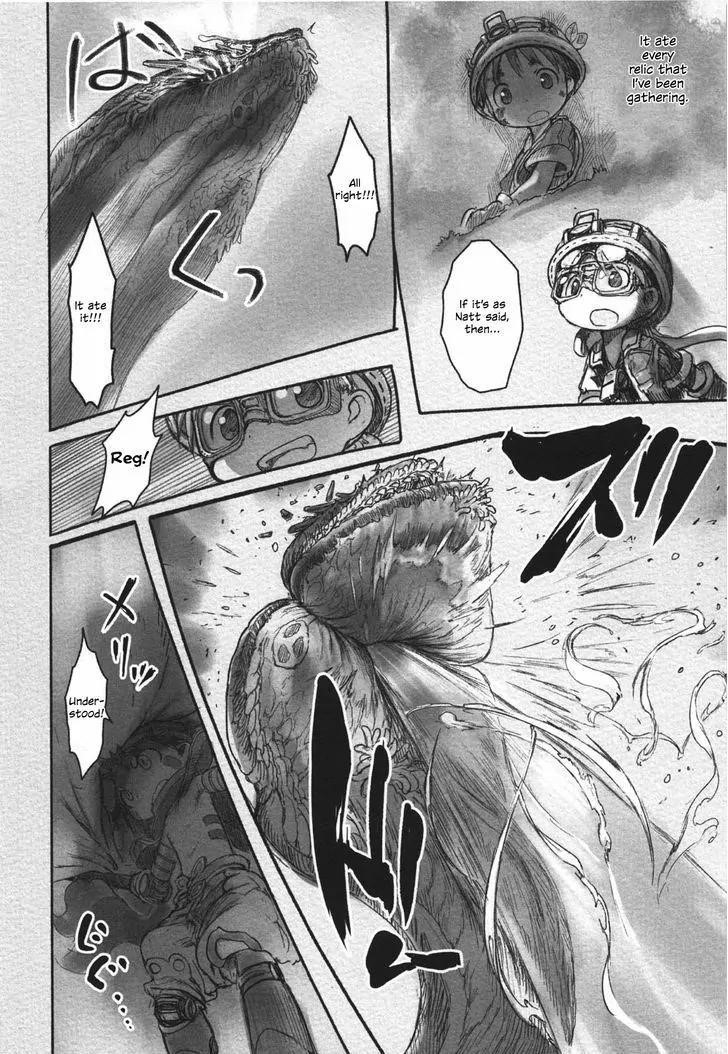 Made In Abyss Chapter 18 - Page 10 in English