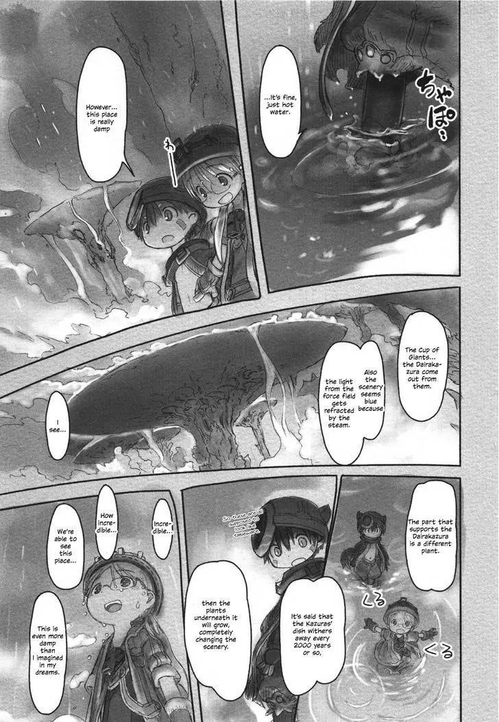 Made In Abyss Chapter 18 - Page 15 in English