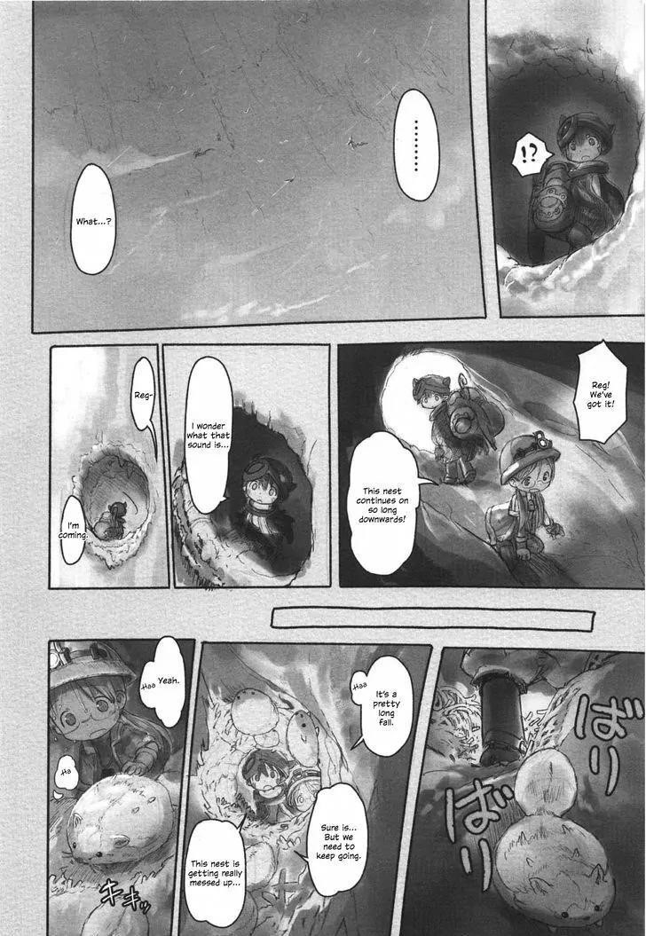 Made In Abyss Chapter 18 - Page 4 in English