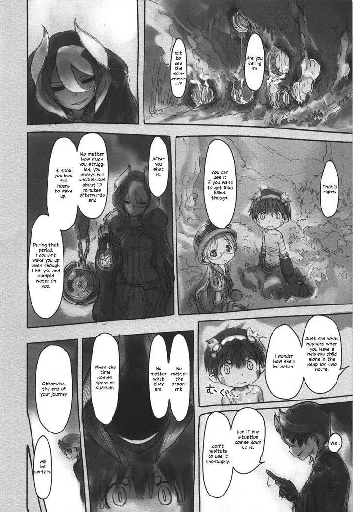 Made In Abyss Chapter 18 - Page 8 in English