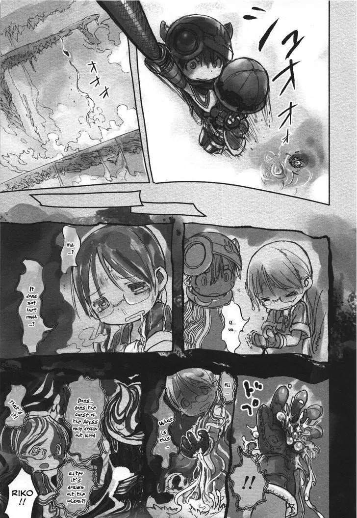 Made In Abyss Chapter 19 - Page 11 in English