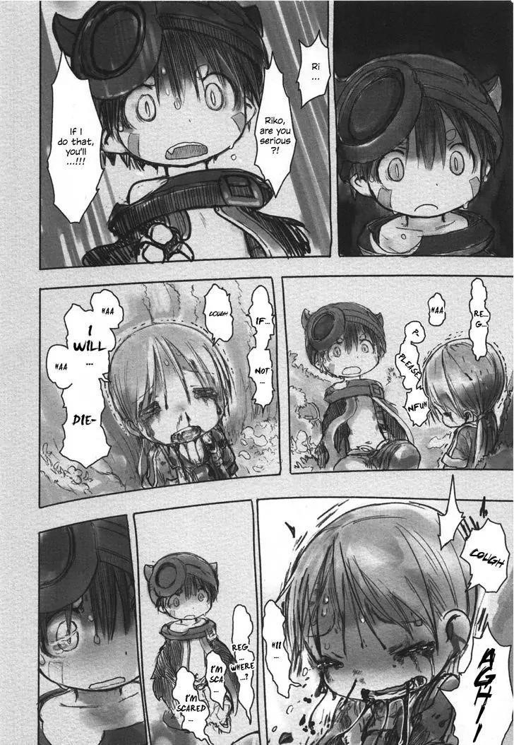 Made In Abyss Chapter 19 - Page 14 in English