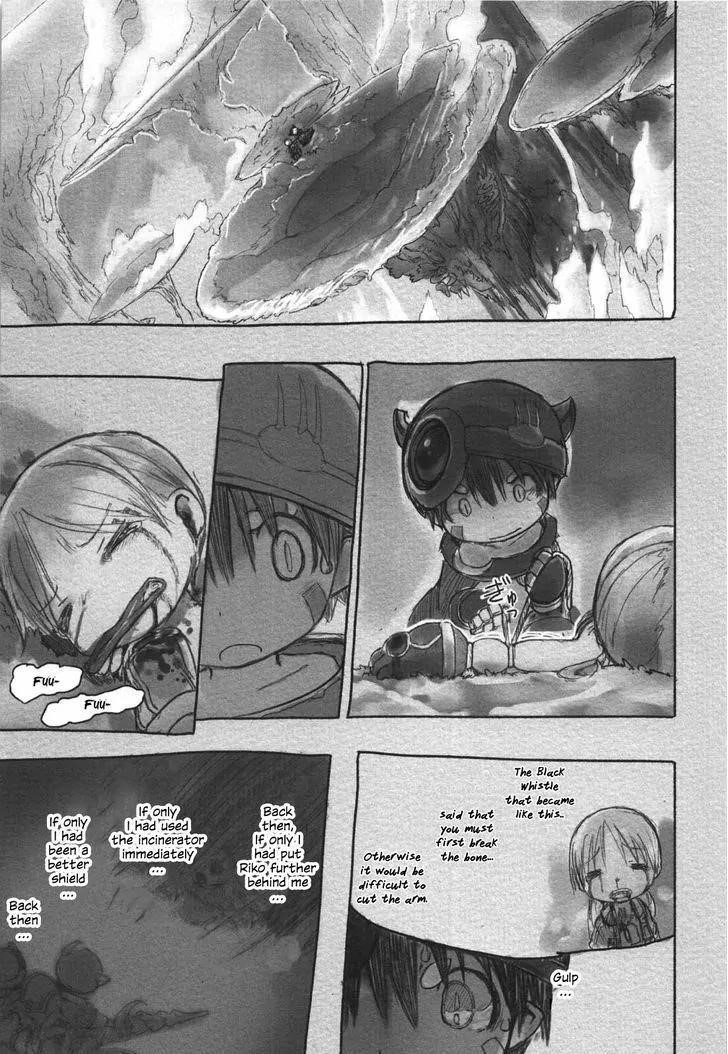 Made In Abyss Chapter 19 - Page 15 in English
