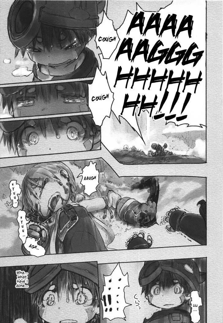 Made In Abyss Chapter 19 - Page 17 in English