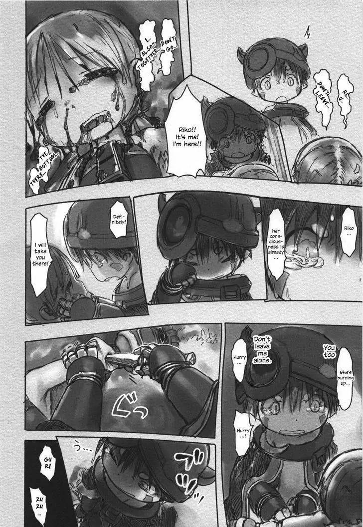 Made In Abyss Chapter 19 - Page 18 in English