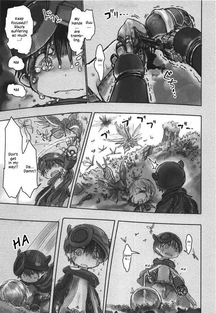 Made In Abyss Chapter 19 - Page 19 in English