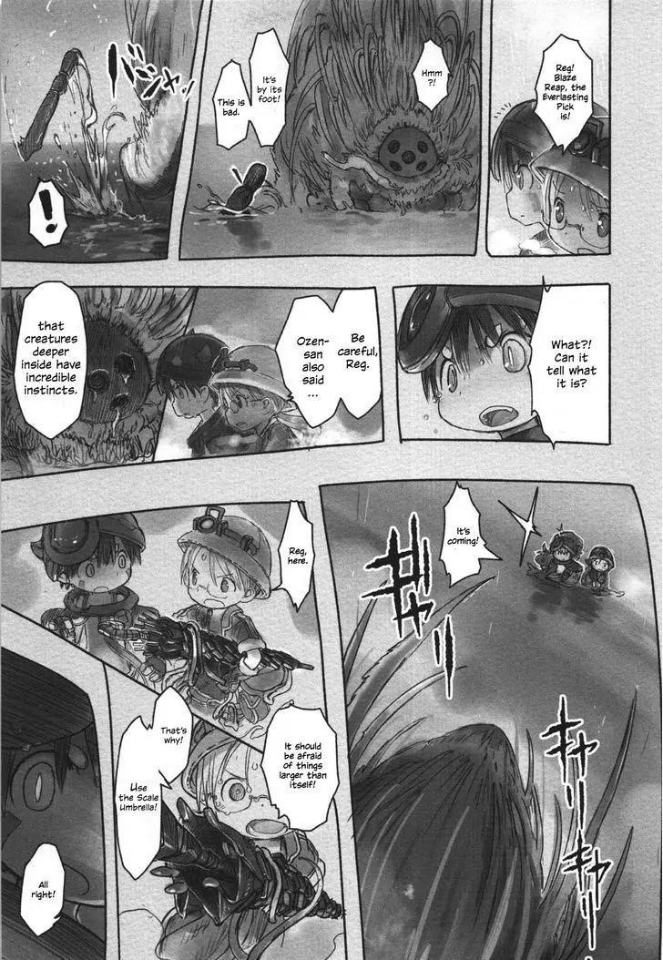 Made In Abyss Chapter 19 - Page 3 in English