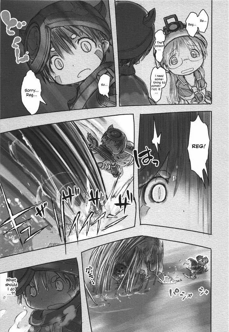 Made In Abyss Chapter 19 - Page 7 in English