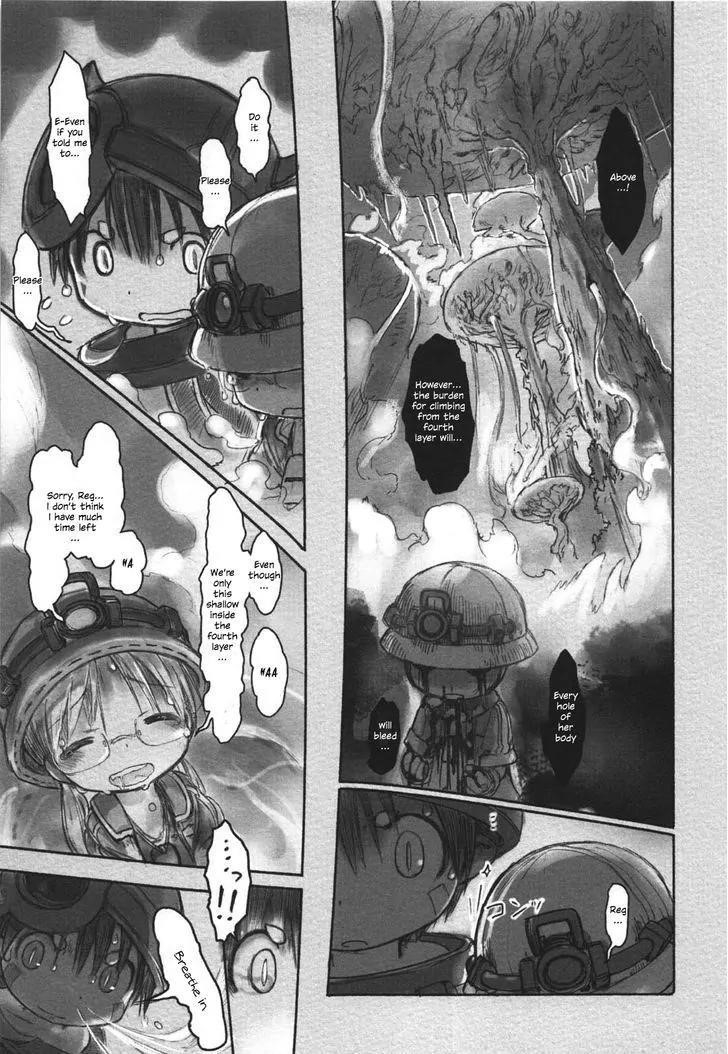 Made In Abyss Chapter 19 - Page 9 in English