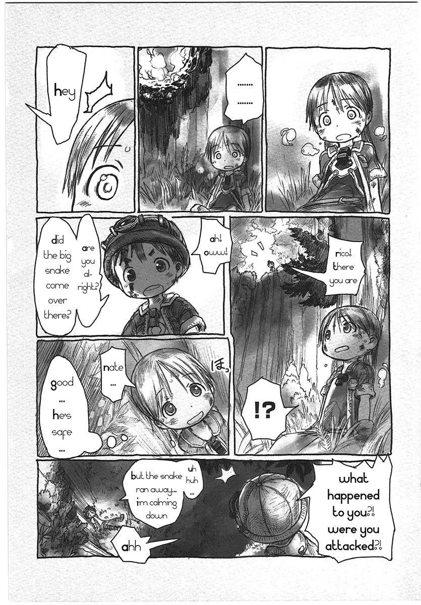 Made In Abyss Chapter 2 - Page 12 in English