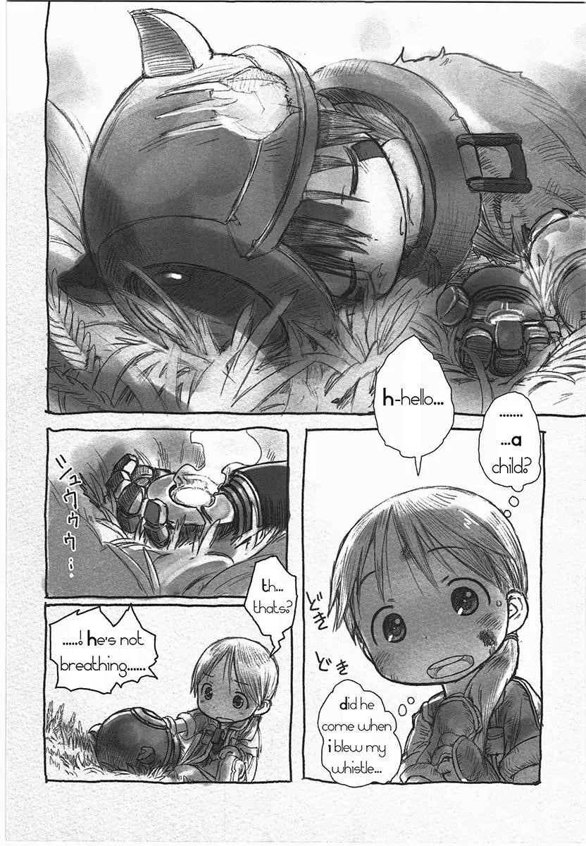 Made In Abyss Chapter 2 - Page 16 in English