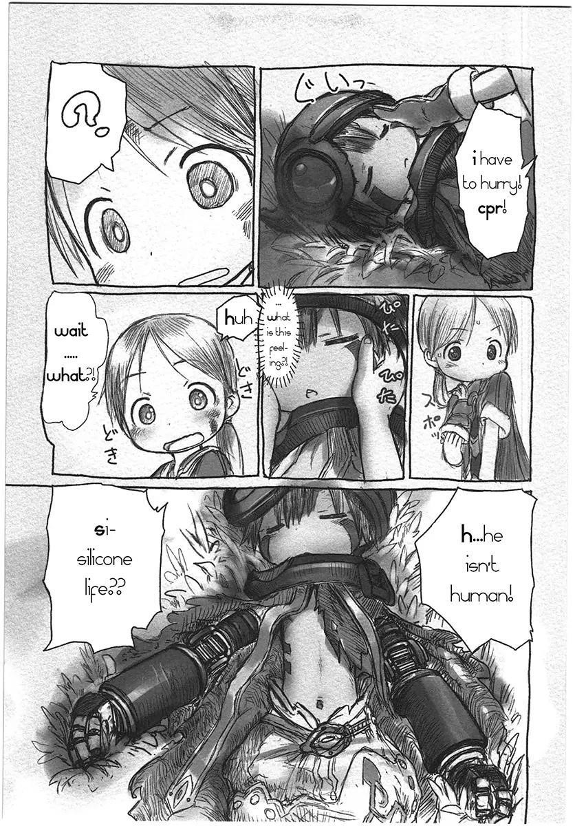 Made In Abyss Chapter 2 - Page 17 in English