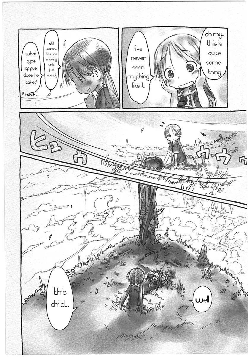 Made In Abyss Chapter 2 - Page 18 in English