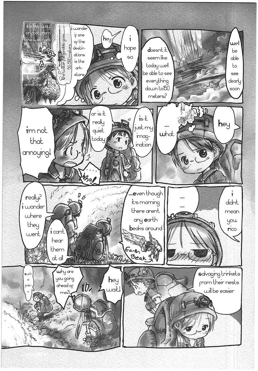 Made In Abyss Chapter 2 - Page 3 in English