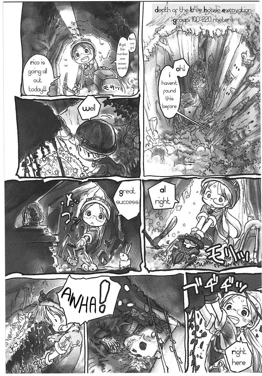 Made In Abyss Chapter 2 - Page 4 in English