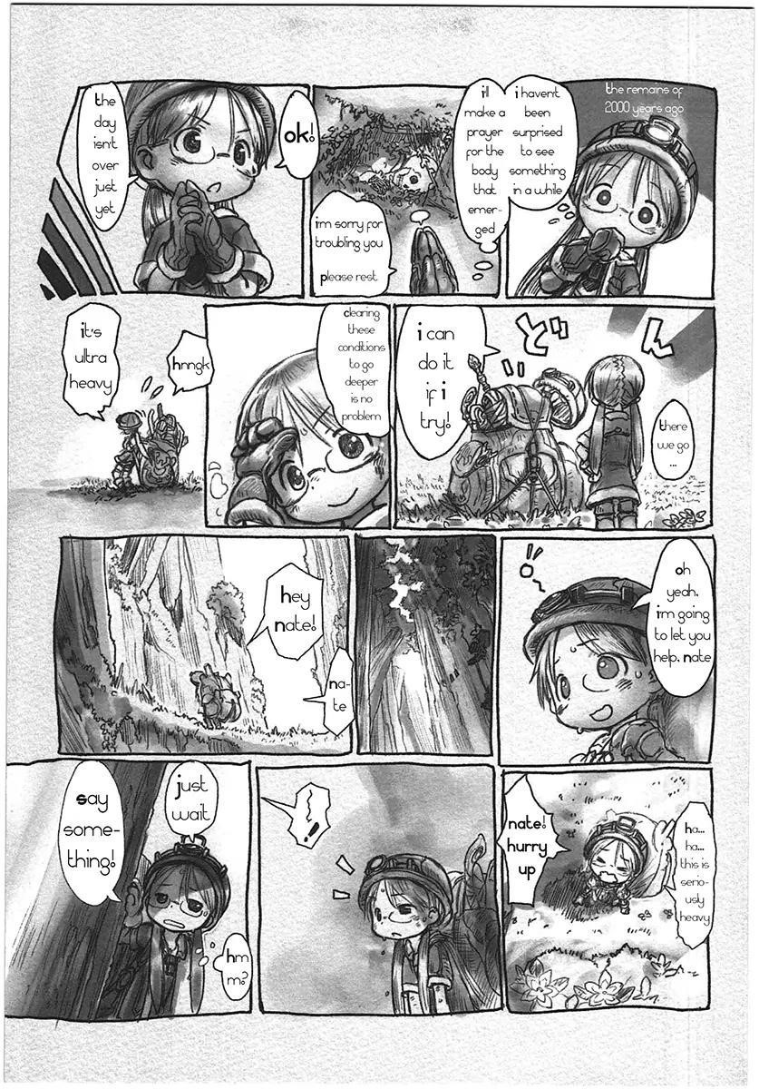 Made In Abyss Chapter 2 - Page 5 in English